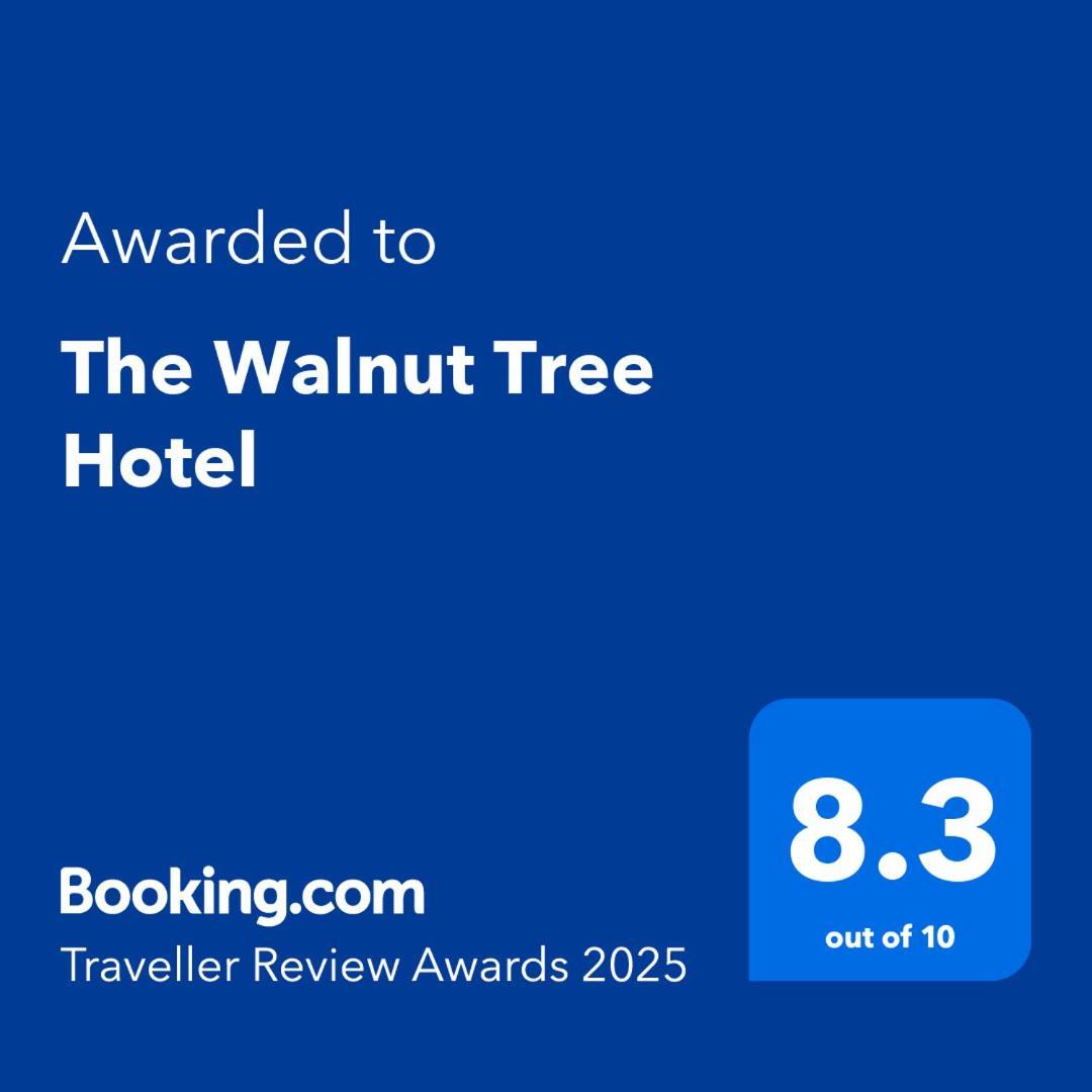 The Walnut Tree Hotel بريدجواتر المظهر الخارجي الصورة